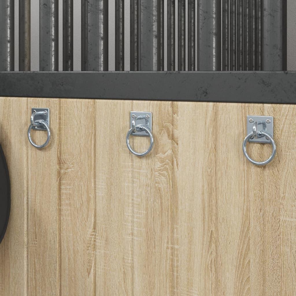 Opbindingsring med plader 3 stk. stål sølvfarvet