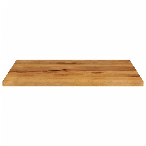 Bordplade 70x70x3,8 cm firkantet massivt mangotræ