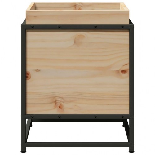 Plantekasse 40x40x50 cm massivt fyrretræ