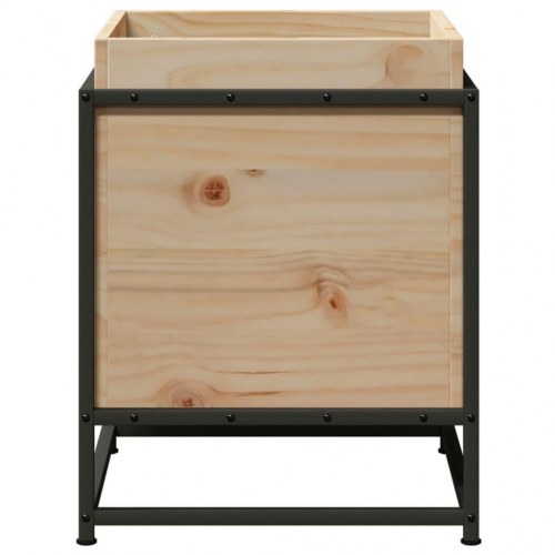 Plantekasse 40x40x50 cm massivt fyrretræ
