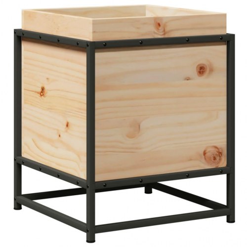 Plantekasse 40x40x50 cm massivt fyrretræ