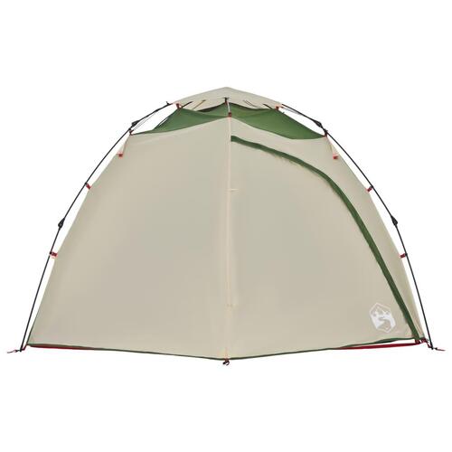 4-personers campingtelt quick-release grøn