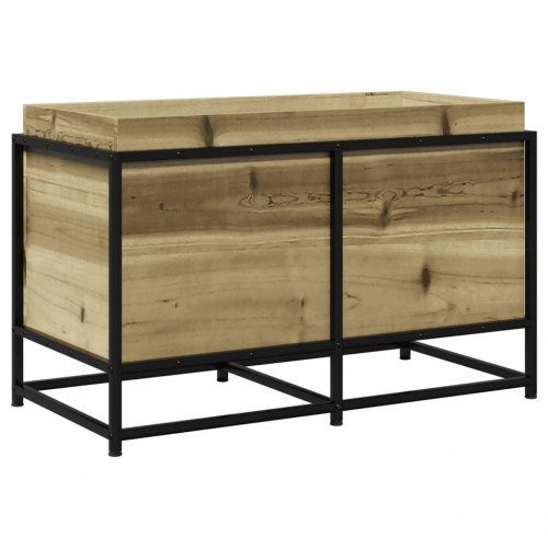 Plantekasse 80x40x50 cm imprægneret fyrretræ
