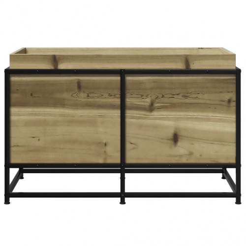 Plantekasse 80x40x50 cm imprægneret fyrretræ