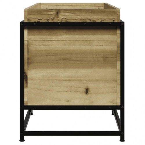 Plantekasse 80x40x50 cm imprægneret fyrretræ