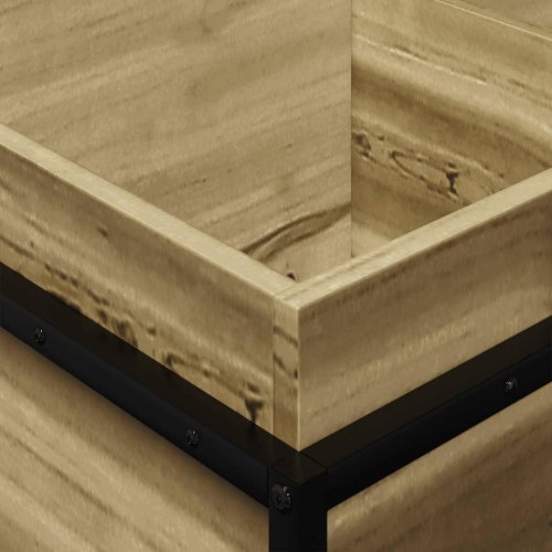 Plantekasse 80x40x50 cm imprægneret fyrretræ