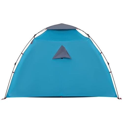4-personers campingtelt quick-release blå