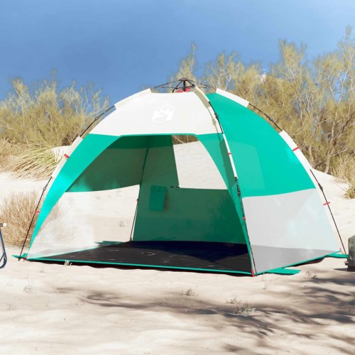 2-personers campingtelt vandafvisende quick-release grøn