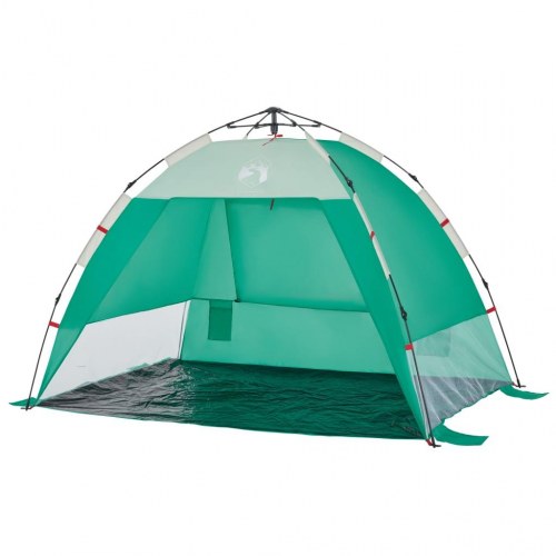 2-personers campingtelt vandafvisende quick-release grøn