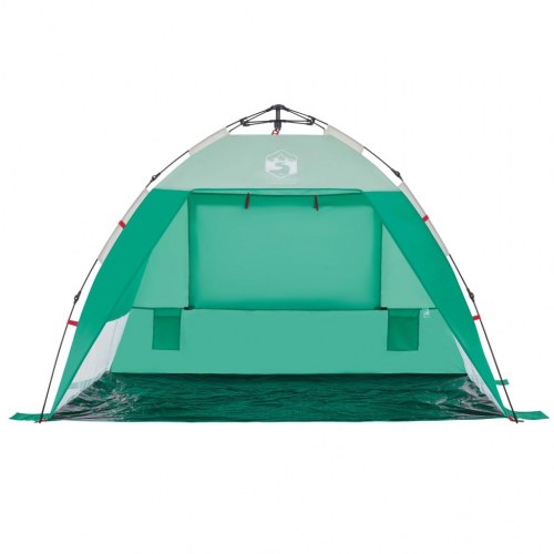 2-personers campingtelt vandafvisende quick-release grøn
