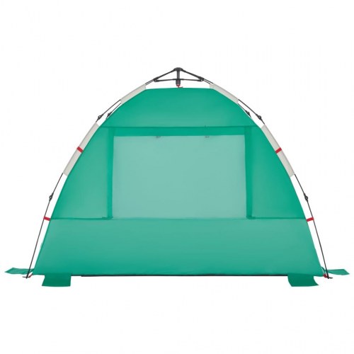 2-personers campingtelt vandafvisende quick-release grøn