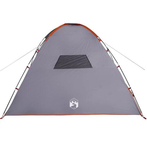 8-personers campingtelt vandafvisende orange