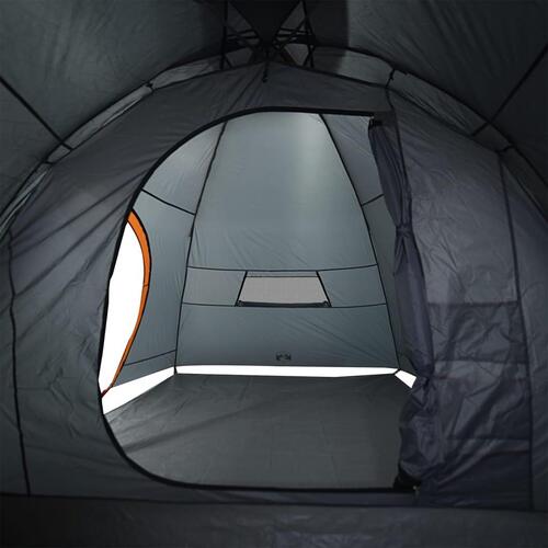 8-personers campingtelt vandafvisende orange