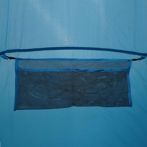 7-personers familietelt vandafvisende blå