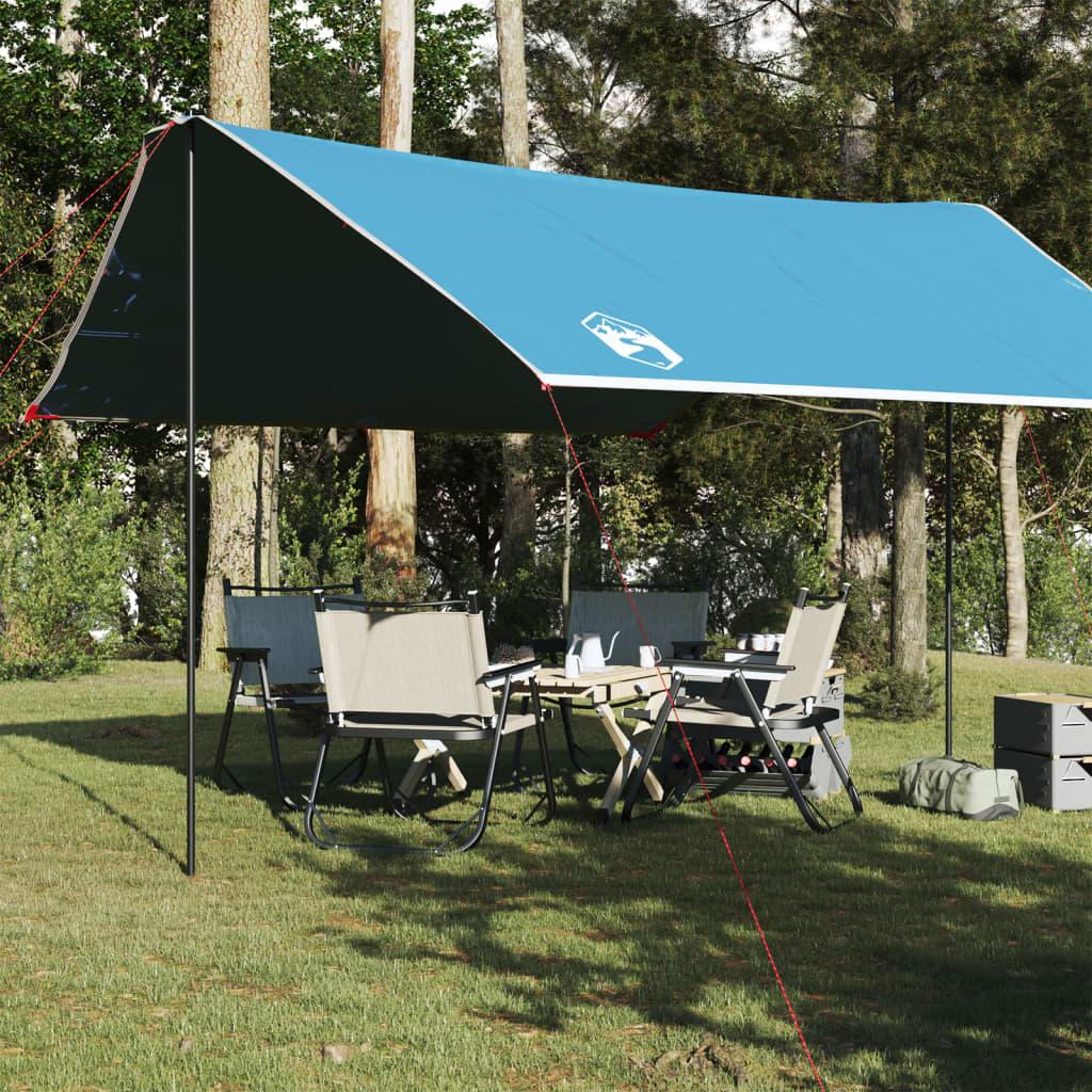 Tarp 430x380x210 cm vandafvisende blå billede