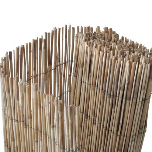 Havehegn i siv - 300×80 cm rulle, natur
