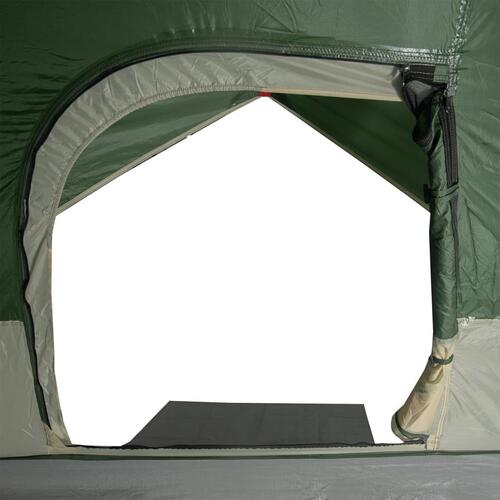 3-personers campingtelt vandafvisende kuppel grøn