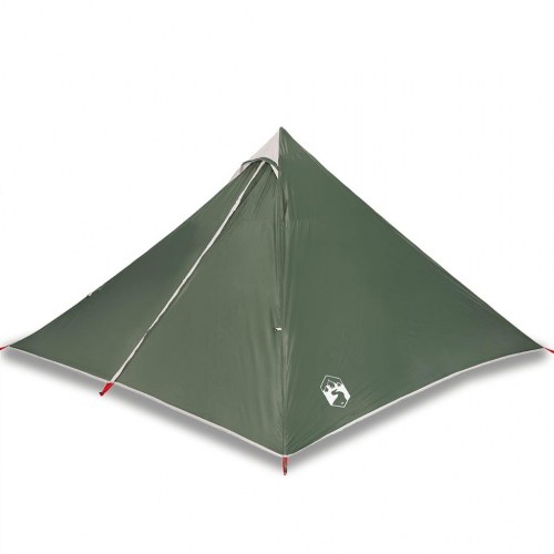 Familietelt tipi 7 personer - grøn