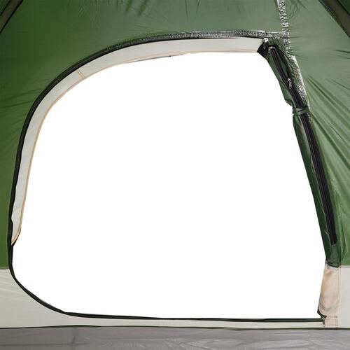 2-personers campingtelt vandafvisende kuppel grøn