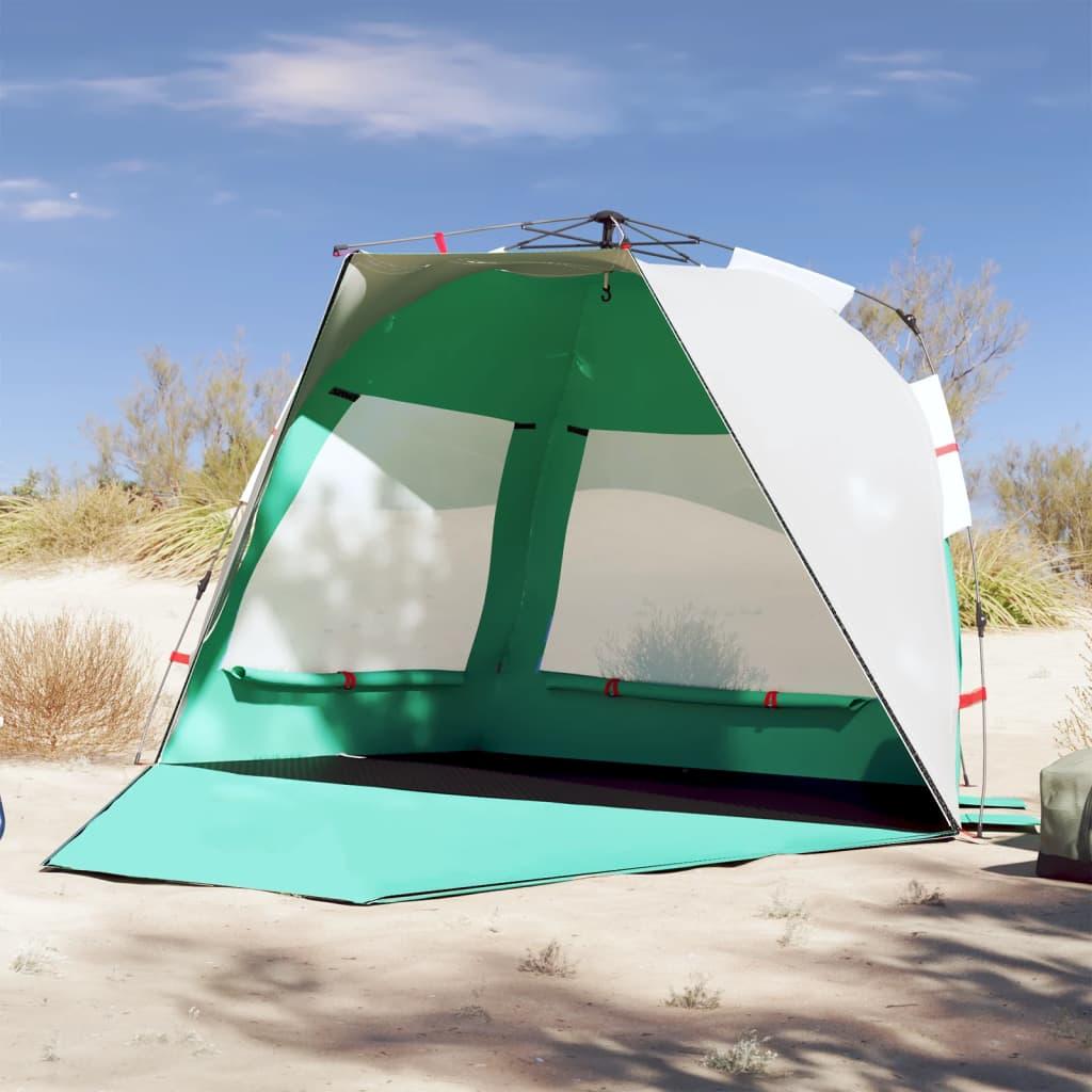 3-personers campingtelt vandafvisende quick-release grøn