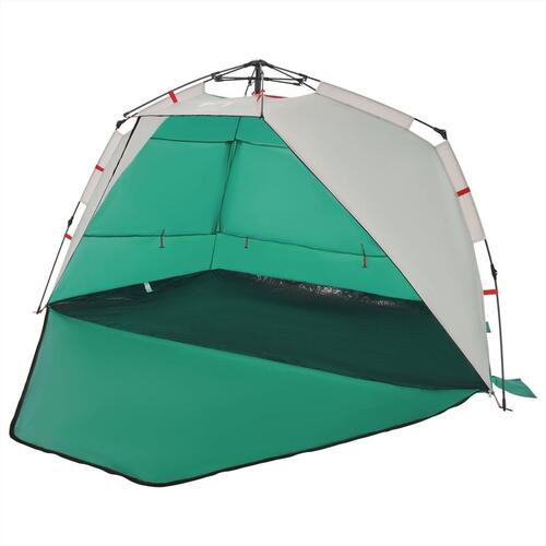 3-personers campingtelt vandafvisende quick-release grøn