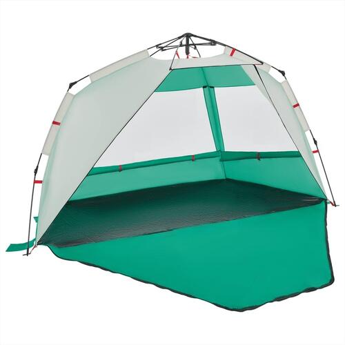 3-personers campingtelt vandafvisende quick-release grøn
