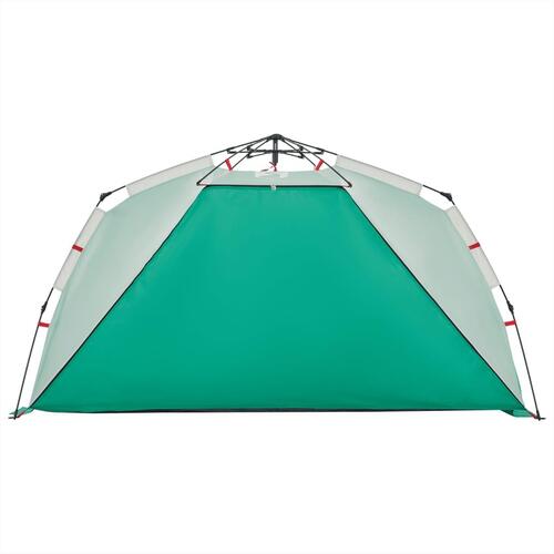 3-personers campingtelt vandafvisende quick-release grøn