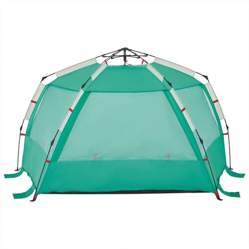 3-personers campingtelt vandafvisende quick-release grøn
