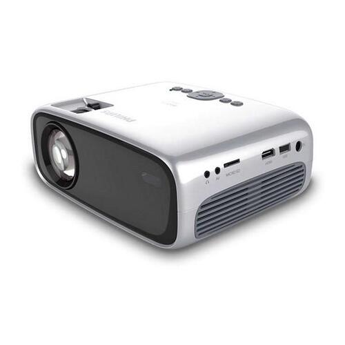 Projektor Philips Neopyx Easy NPX440 LED 2600 lm 2W Sølvfarvet