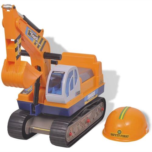 Ride-on Gravemaskine Plastik Gul