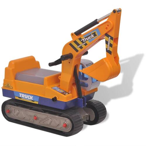 Ride-on Gravemaskine Plastik Gul