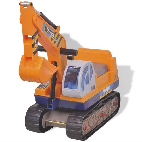 Ride-on Gravemaskine Plastik Gul