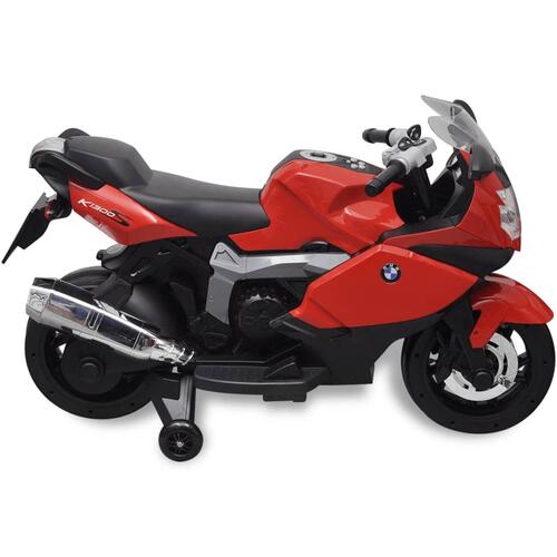 BMW 283 Elektrisk Motorcykel til børn, rød 6 V