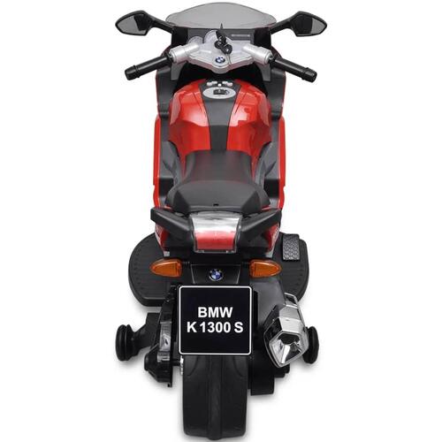 BMW 283 Elektrisk Motorcykel til børn, rød 6 V