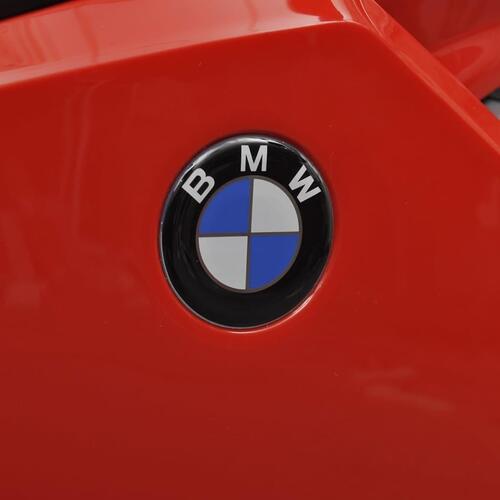 BMW 283 Elektrisk Motorcykel til børn, rød 6 V