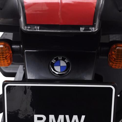 BMW 283 Elektrisk Motorcykel til børn, rød 6 V