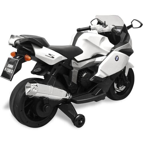 BMW 283 Elektrisk Motorcykel til børn, Hvid 6 V