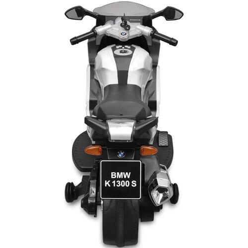 BMW 283 Elektrisk Motorcykel til børn, Hvid 6 V