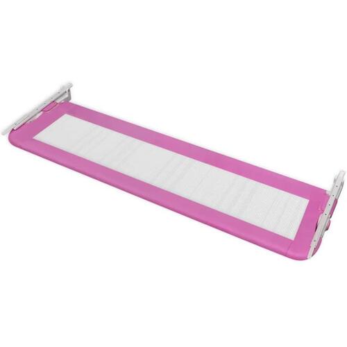 Sengegelænder til barneseng 150 x 42 cm pink