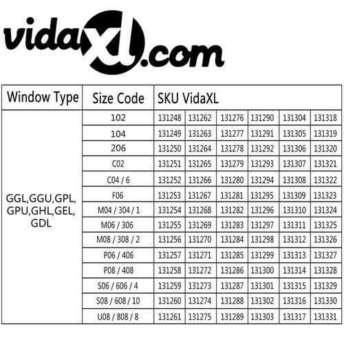 Plisségardin U08/808 hvid