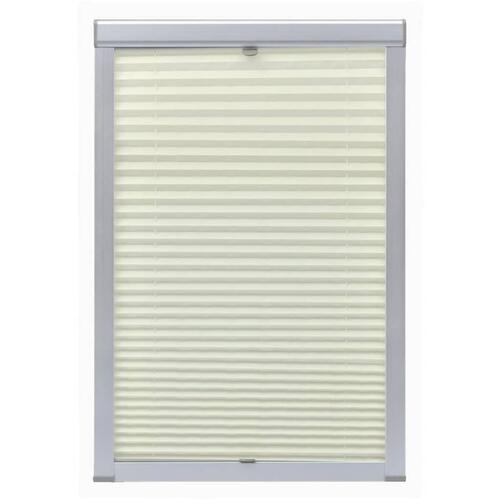 Plisségardin P08/408 cremefarvet