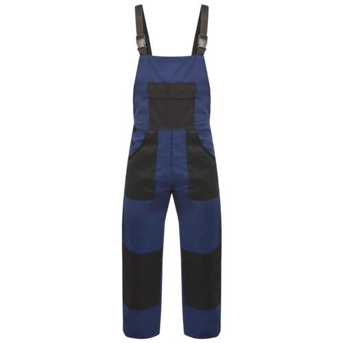 Bib overalls til mænd str. M blå