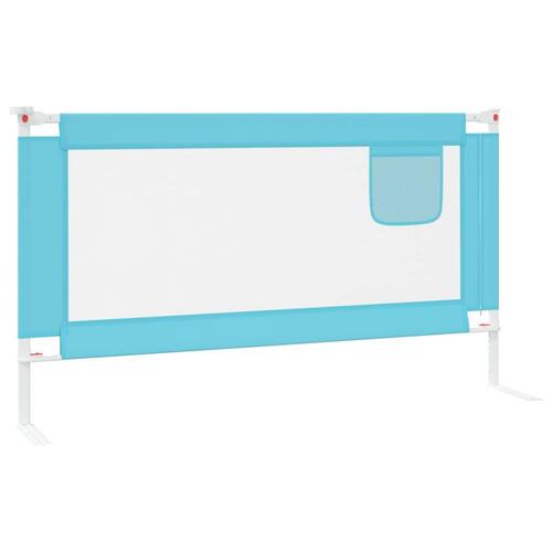 Sengehest 150x25 cm stof blå