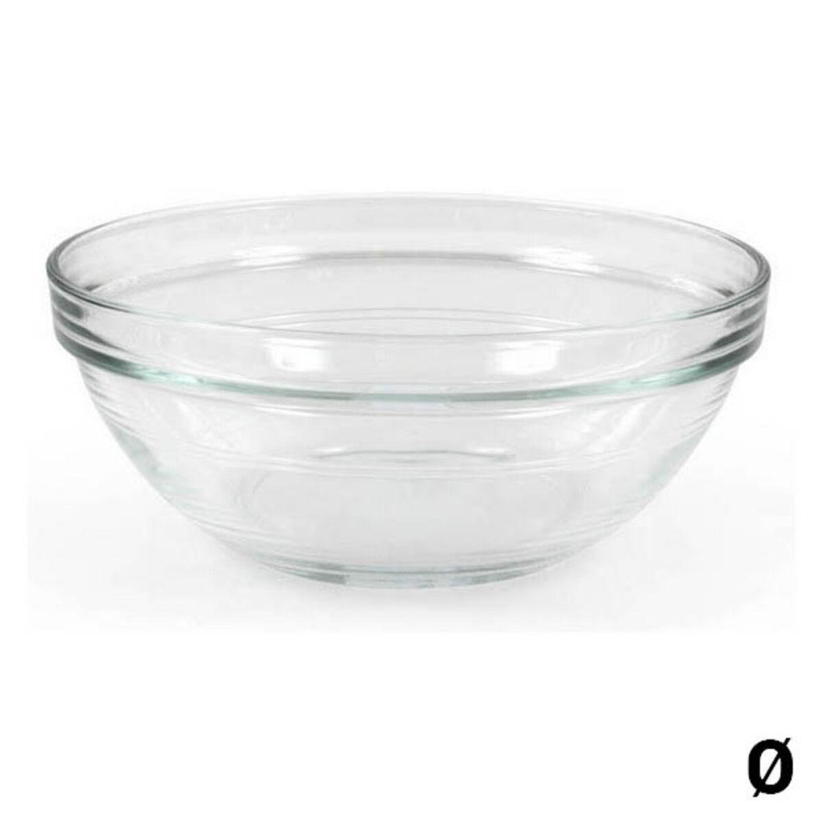 Salatskål Duralex Lys Krystal 970 ml - 17 x 7 cm