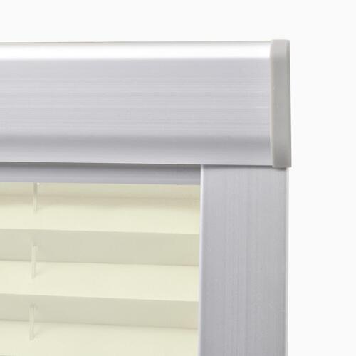 Plisségardin CK02 cremefarvet