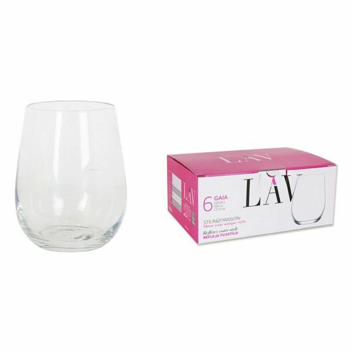 Glassæt LAV Gaia (6 uds) (360 ml)