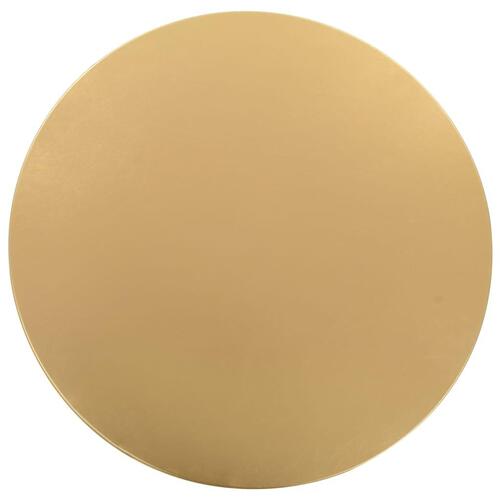 Borddug 2 stk. stræk 70 cm guldfarvet