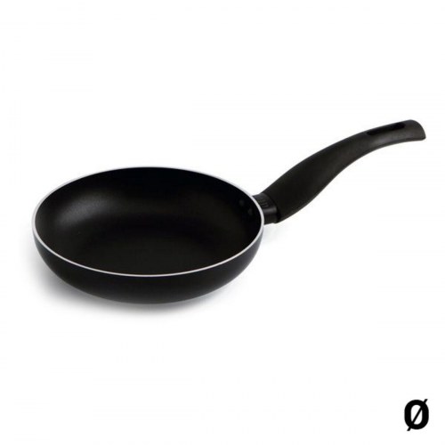 Skridsikker stegepande Quid Hydra Sort Metal Bakelit - 26 cm