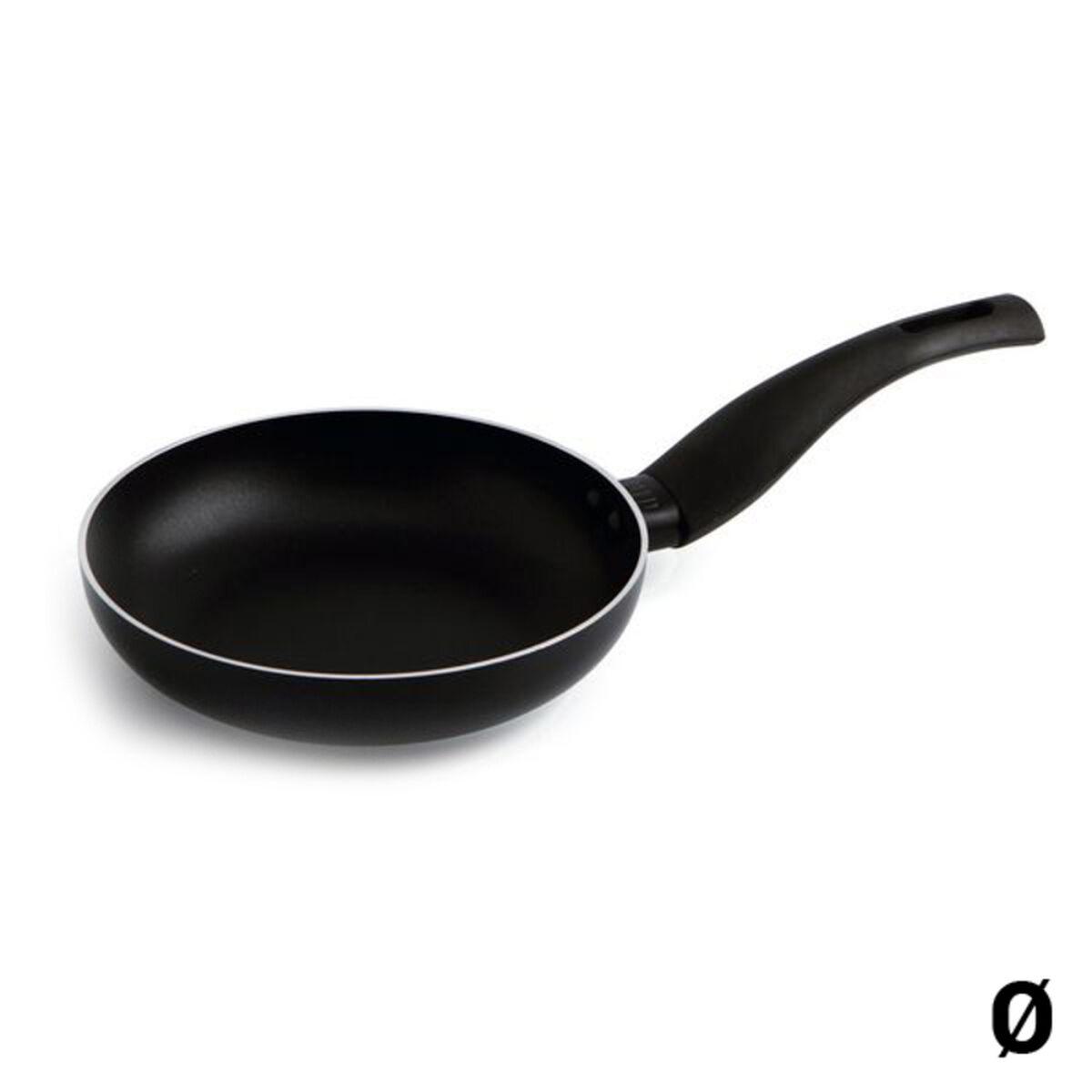 Skridsikker stegepande Quid Hydra Sort Metal Bakelit - 26 cm