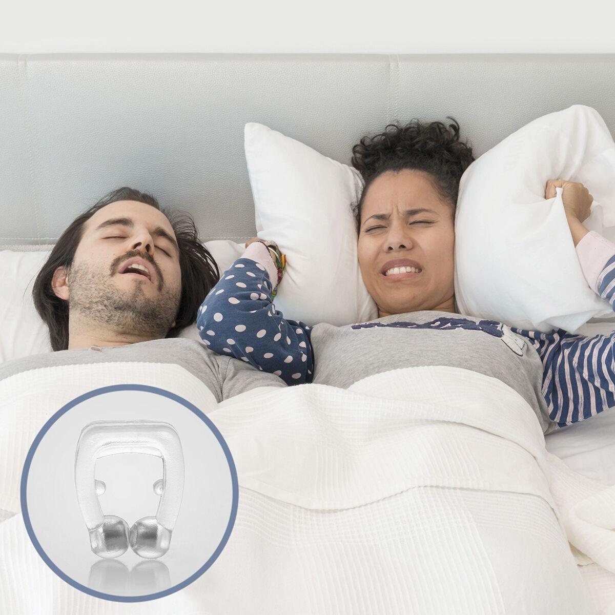 Anti-snork næsedilator - magnetisk, silikone billede